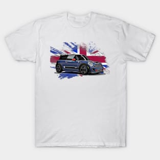 JCW GP United Kingdom Print T-Shirt